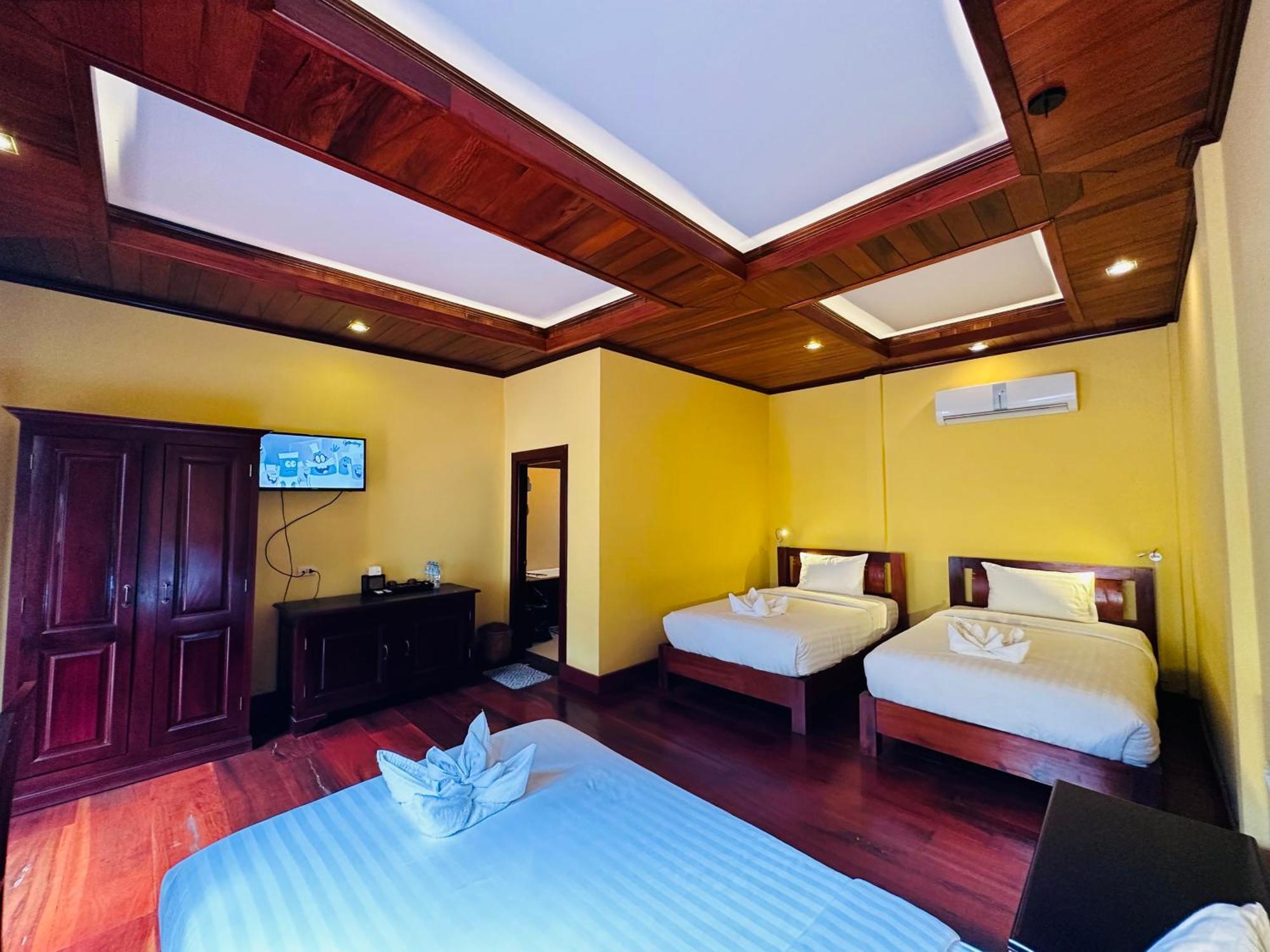 Villa Phonethip Mekong Riverside Luang Prabang Zewnętrze zdjęcie
