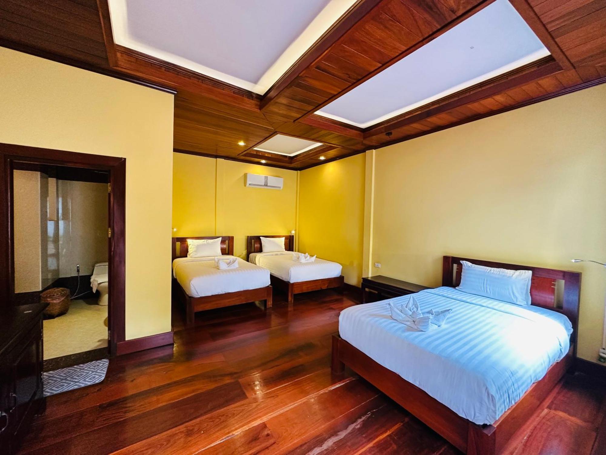 Villa Phonethip Mekong Riverside Luang Prabang Zewnętrze zdjęcie