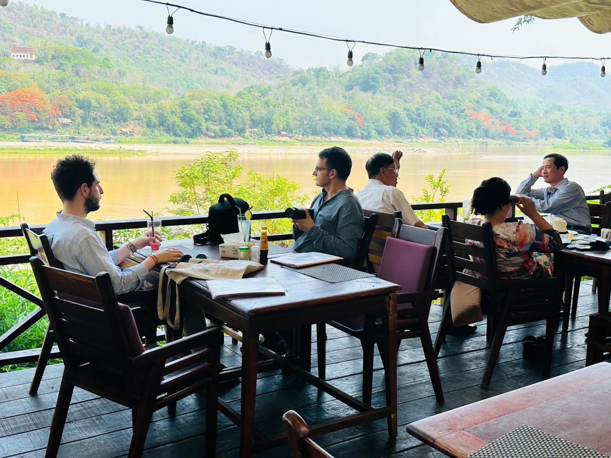 Villa Phonethip Mekong Riverside Luang Prabang Zewnętrze zdjęcie