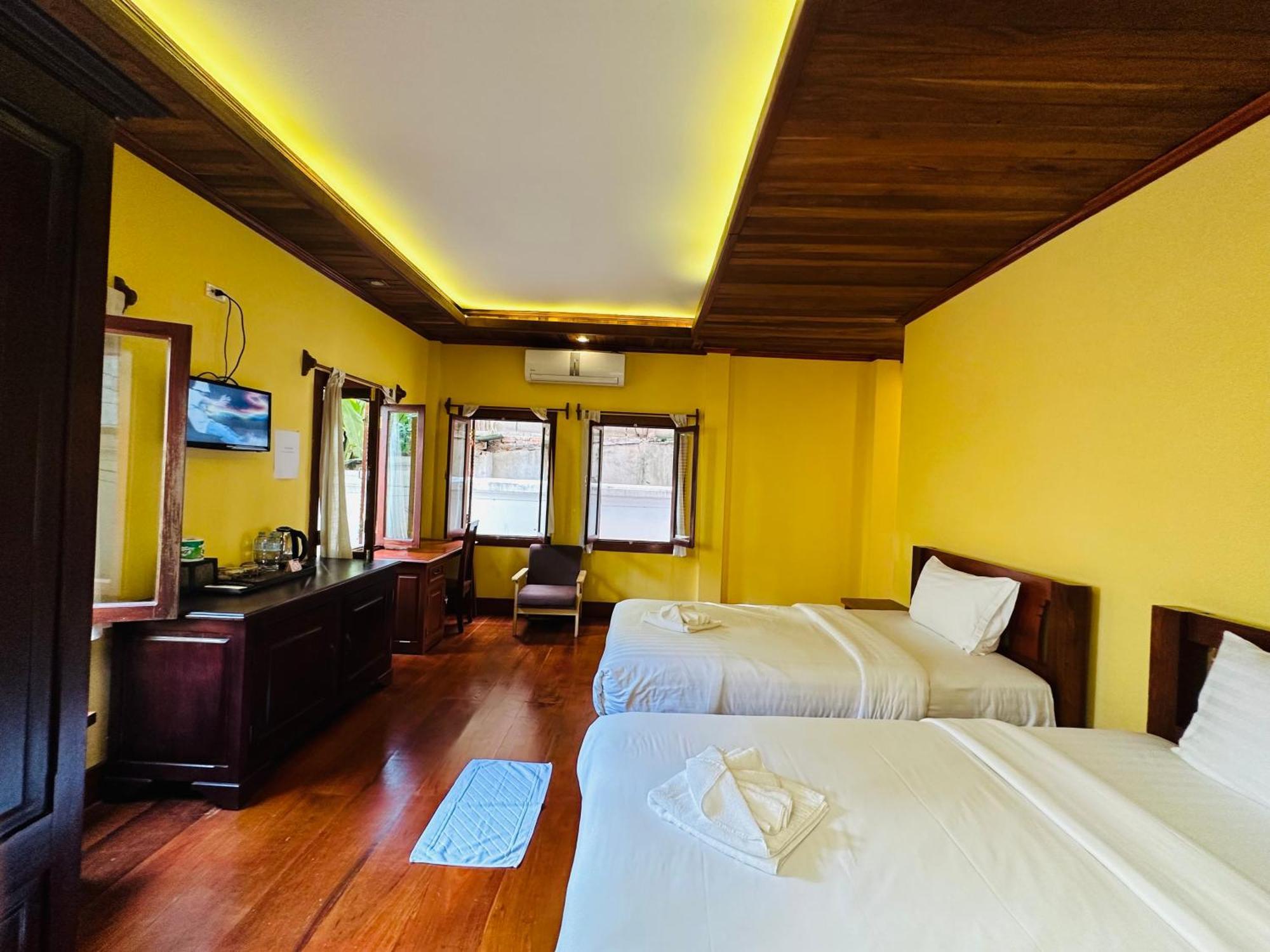 Villa Phonethip Mekong Riverside Luang Prabang Zewnętrze zdjęcie