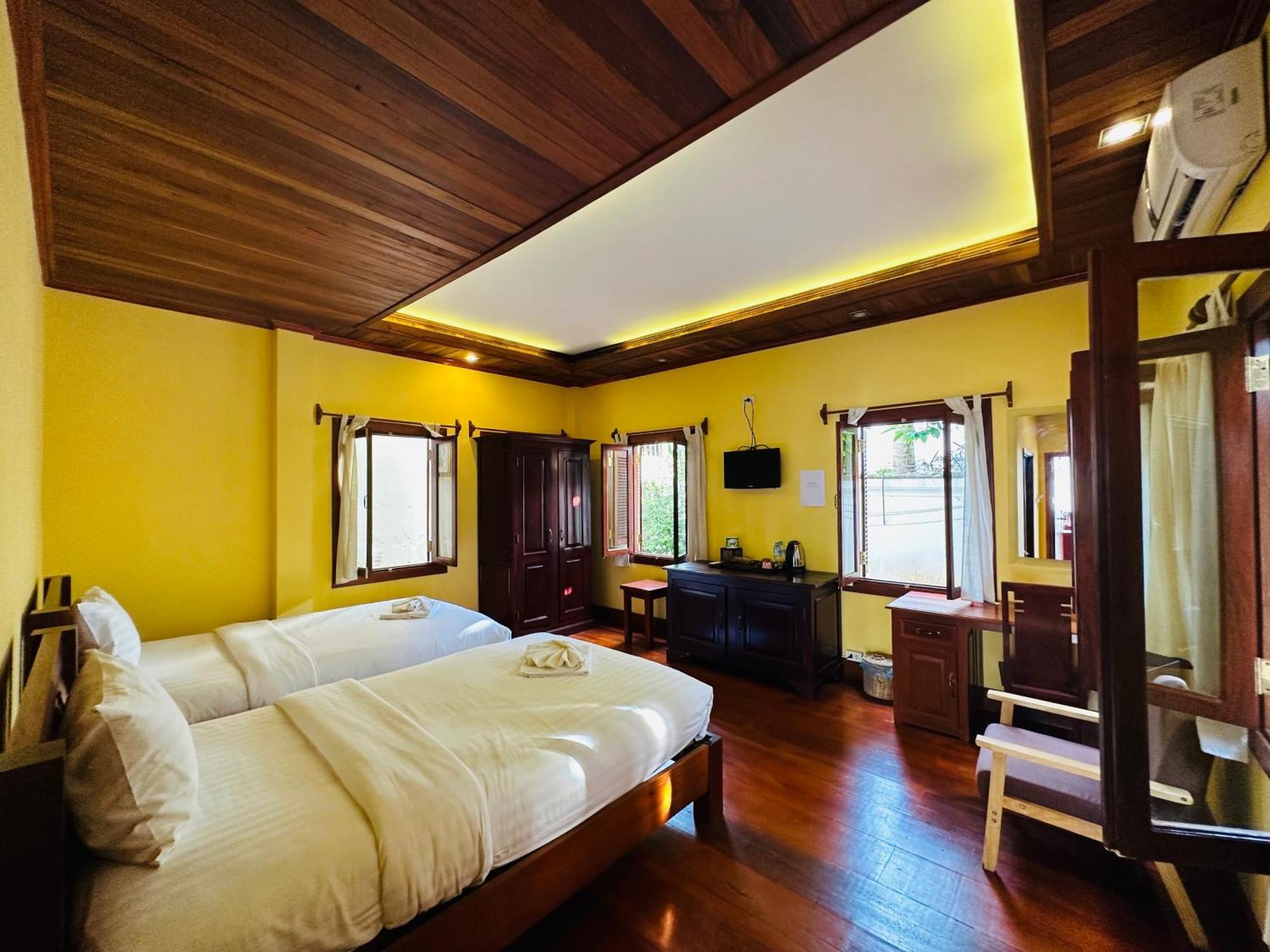 Villa Phonethip Mekong Riverside Luang Prabang Zewnętrze zdjęcie