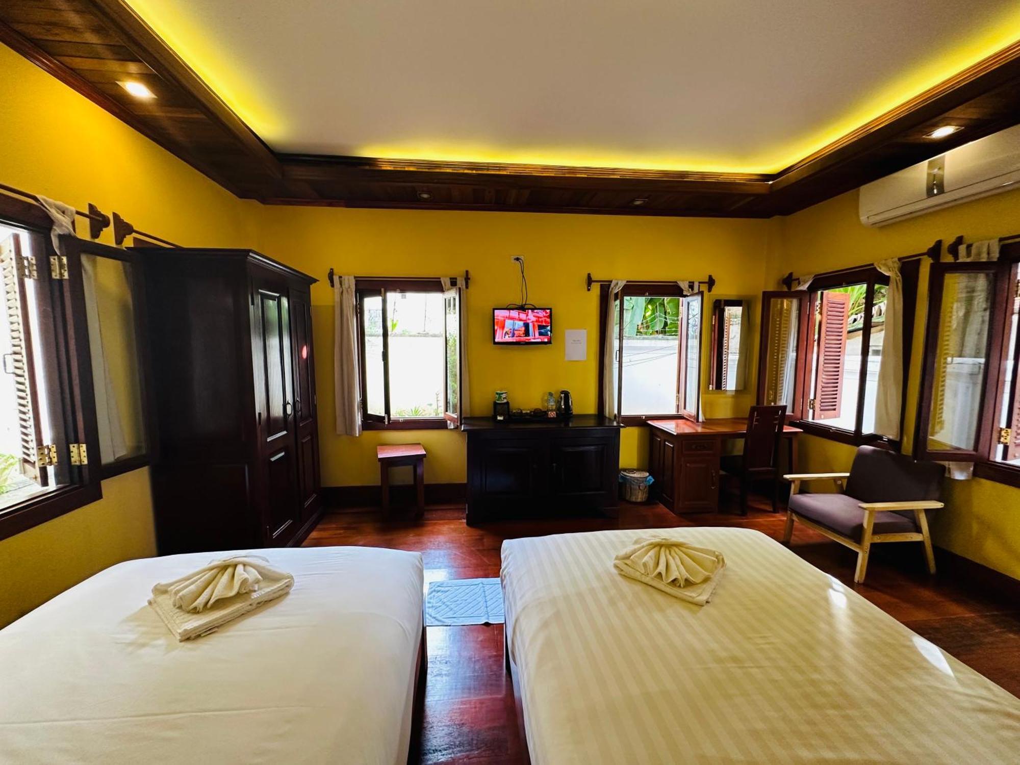 Villa Phonethip Mekong Riverside Luang Prabang Zewnętrze zdjęcie