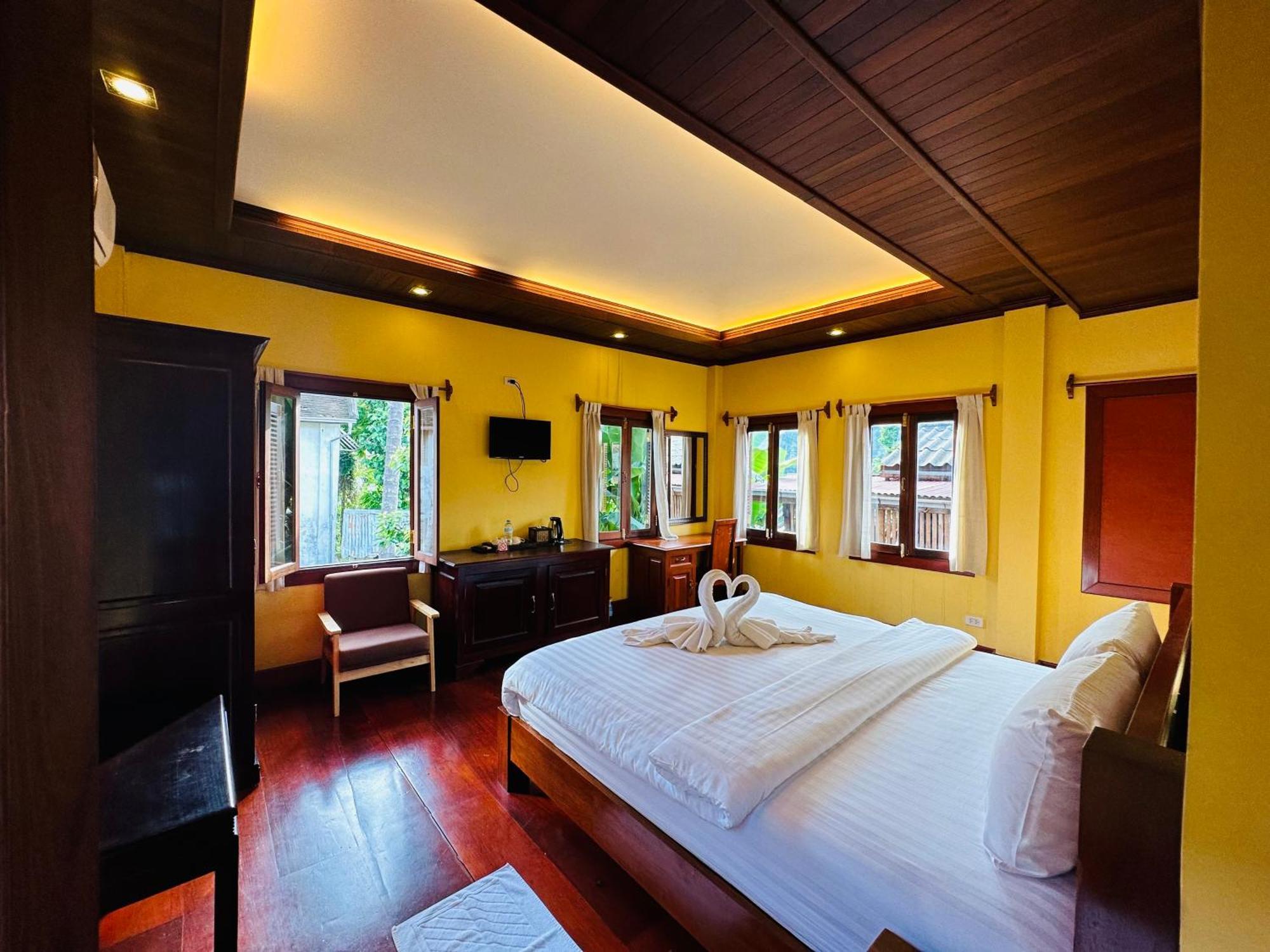 Villa Phonethip Mekong Riverside Luang Prabang Zewnętrze zdjęcie