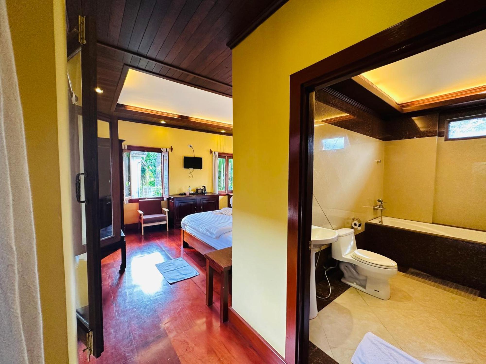 Villa Phonethip Mekong Riverside Luang Prabang Zewnętrze zdjęcie